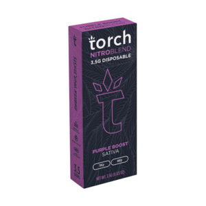 torch nitro blend disposable 3.5g purple boost