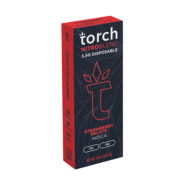 Torch Nitro Blend Disposables 3.5g Delta 8 Resellers