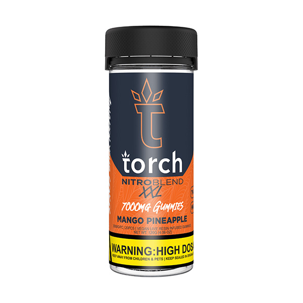 Torch Nitro Blend XXL Gummies | 7000mg | Delta 8 Resellers