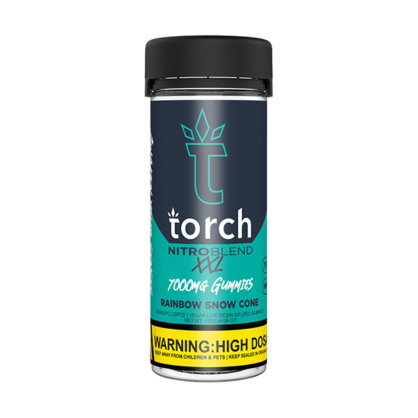 torch nitro blend gummies 7000mg rainbow snow cone torch nitro blend gummies 7000mg rainbow snow cone