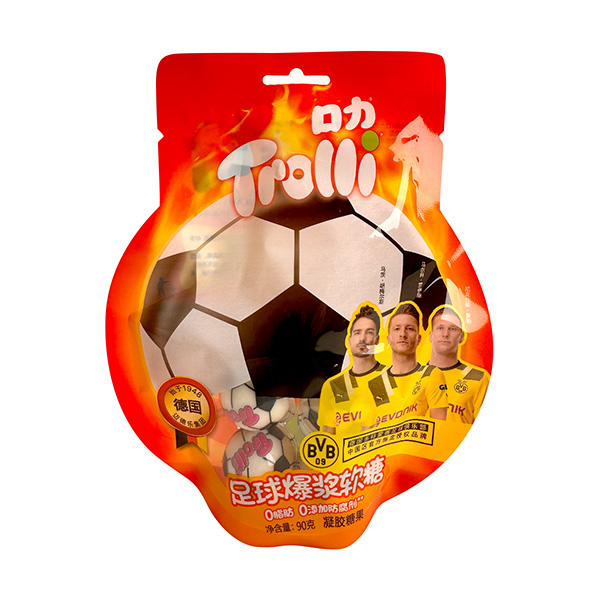 trolli soccer gummies