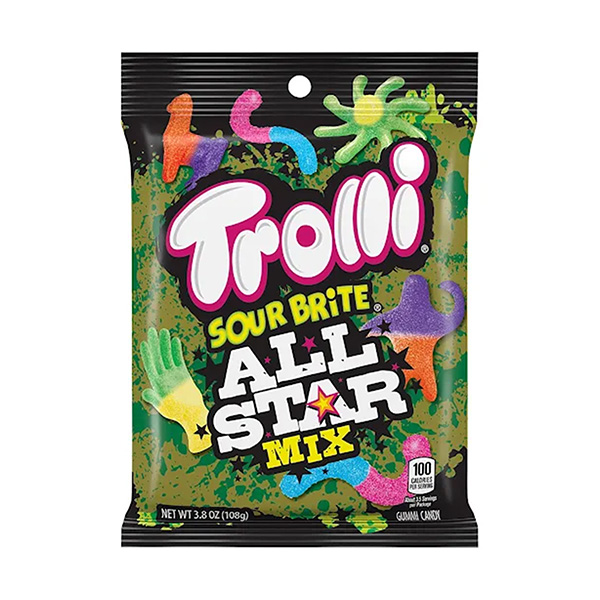 trolli sour brite crawlers all star mix