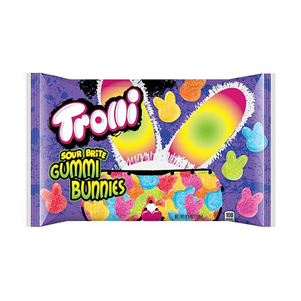 trolli sour brite gummi bunnies