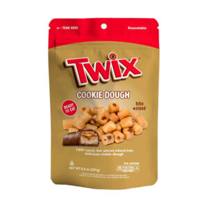 twix bite sized cookie dough