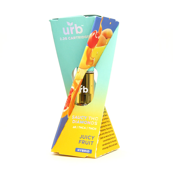 URB Saucy THC Diamonds Cartridge | 2g