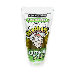 van holtens warheads sour dill pickle