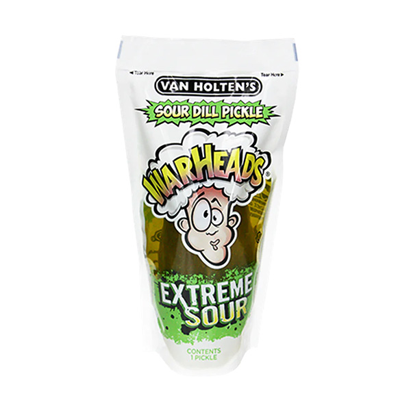 van holtens warheads sour dill pickle