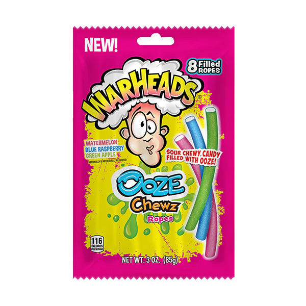 warheads ooze chewz ropes