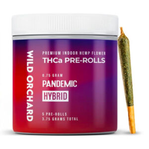 wild orchard thca preroll 5 pack pandemic