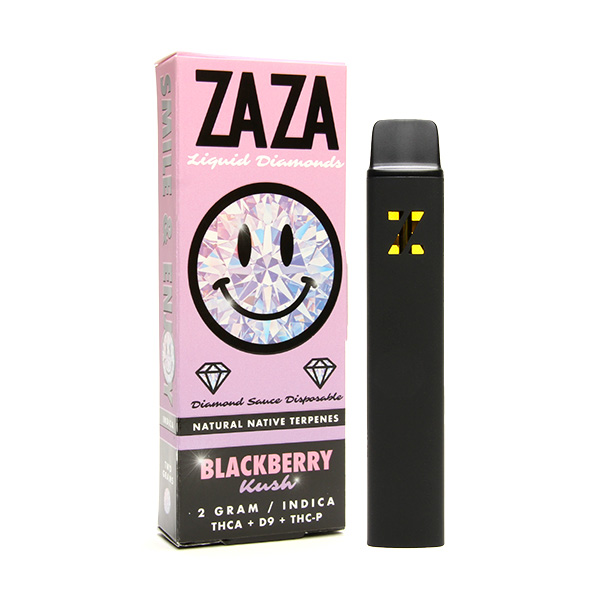 zaza 2g disposable liquid diamonds d9 thcp blackberry kush zaza 2g disposable liquid diamonds d9 thcp blackberry kush