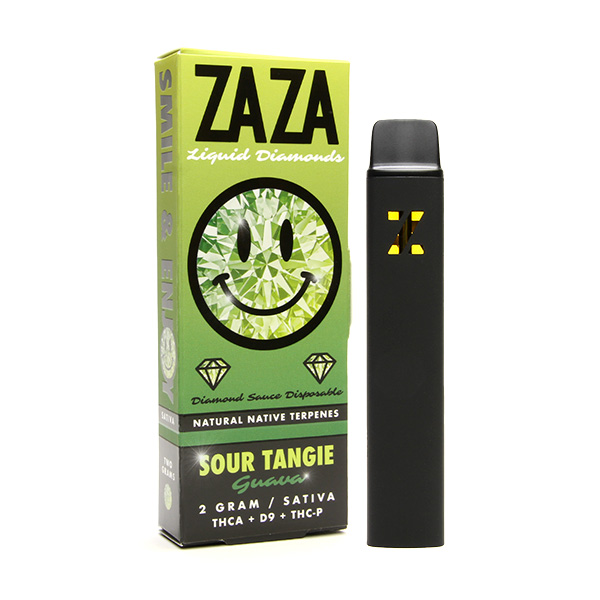 zaza 2g disposable liquid diamonds d9 thcp sour tangie guava zaza 2g disposable liquid diamonds d9 thcp sour tangie guava