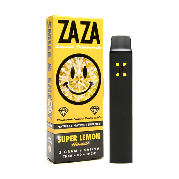 zaza 2g disposable liquid diamonds d9 thcp super lemon haze zaza 2g disposable liquid diamonds d9 thcp super lemon haze