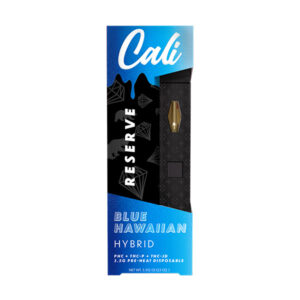 calireserve 3.5g preheat disposable blue hawaiin