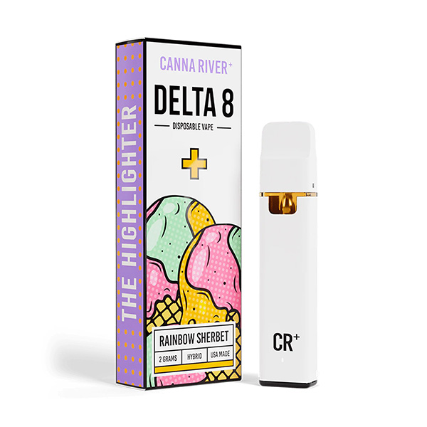 Canna River Delta 8 Disposable | 2g - Delta 8 Resellers