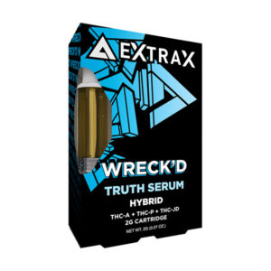 delta extrax 2g cartridge wreckd truth serum