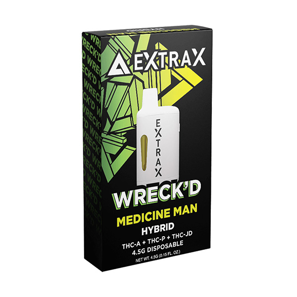 Delta Extrax Wreck'd Disposable | 4.5g - Delta 8 Resellers