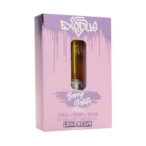 Exodus Zooted Series Cartridge | 2g