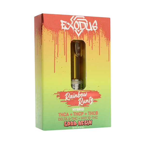 Exodus Zooted Series Cartridge | 2g