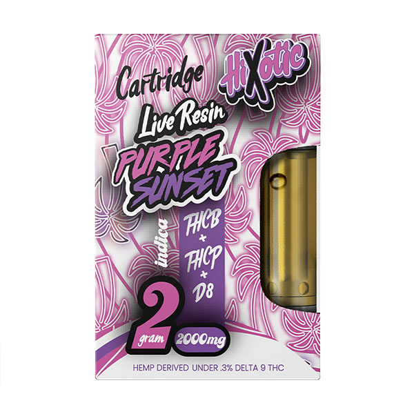 hixotic 2g cartridge purple sunset