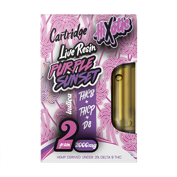 HiXotic THC-B + THC-P Cartridges | 2g