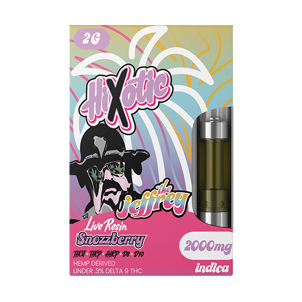HiXotic The Jeffrey Cartridges | 2g