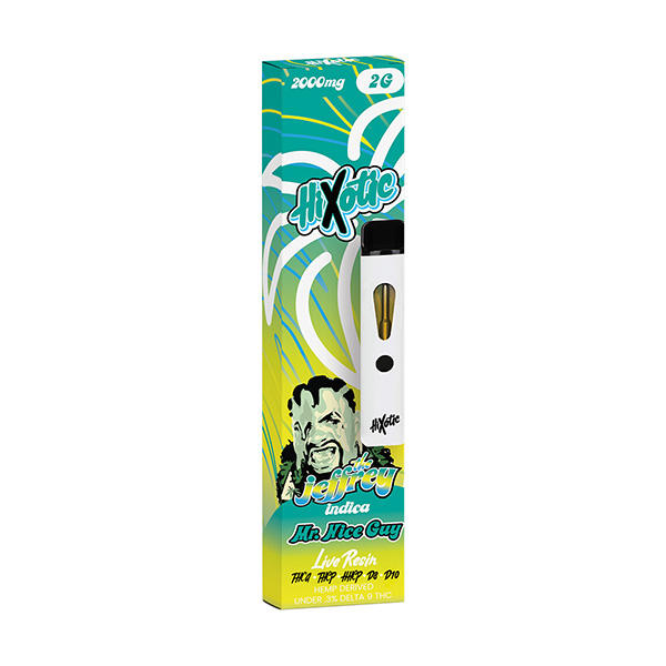 hixotic jeffery 2g disposable mr nice guy