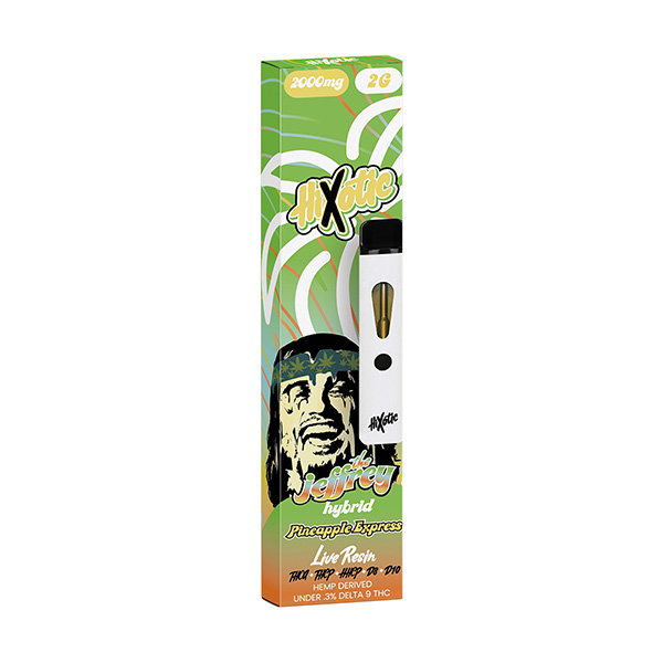 hixotic jeffery 2g disposable pineapple express