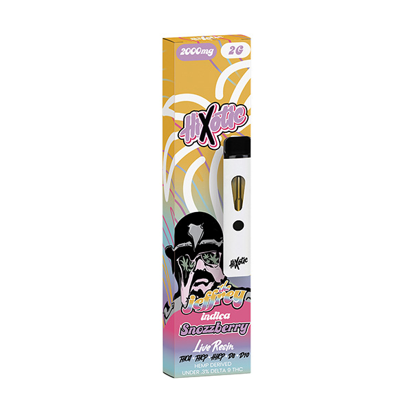hixotic jeffery 2g disposable snozzberry