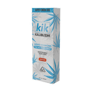 Kalibloom Kik Liquid Diamond Disposable 2g SUPER SNOW DOG