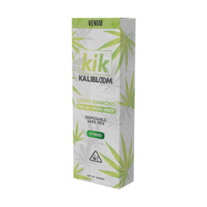 Kalibloom Kik Liquid Diamond Disposable 2g VENOM