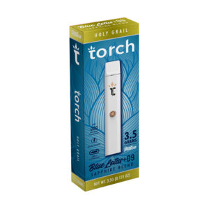 torch blue lotus 3.5g disposable holy grail og