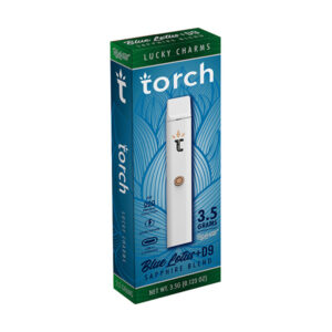 torch bluelotus 3.5g disposable lucky charms