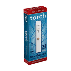 torch blue lotus 3.5g disposable red dragon