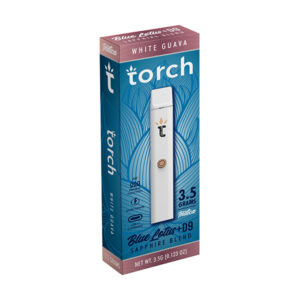 torch bluelotus 3.5g disposable white guava