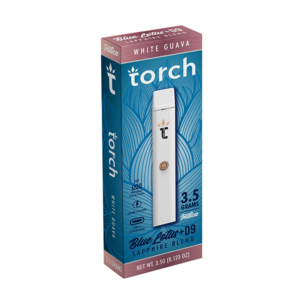 torch bluelotus 3.5g disposable white guava torch bluelotus 3.5g disposable white guava