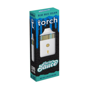 torch caviar sauce blue razz