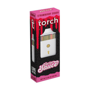 torch caviar sauce strawberry cough