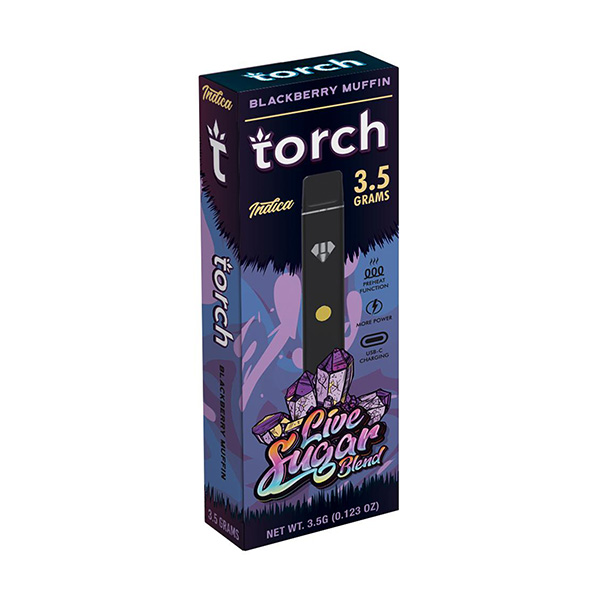 Torch Live Sugar Blend Disposable | 3.5g - Delta 8 Resellers