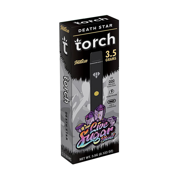 Torch Live Sugar Blend Disposable | 3.5g - Delta 8 Resellers