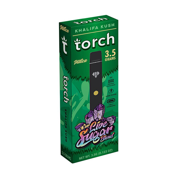 Torch Live Sugar Blend Disposable 3.5g Delta 8 Resellers