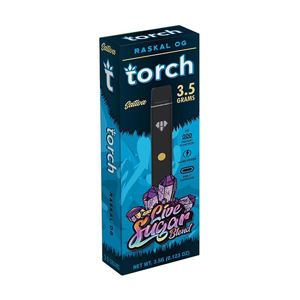 Torch Live Sugar Blend Disposable | 3.5g - Delta 8 Resellers