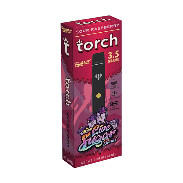Torch Live Sugar Blend Disposable 3.5g Delta 8 Resellers