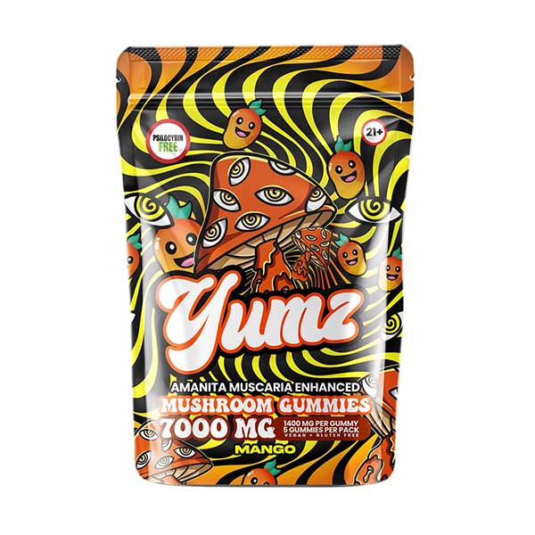 Yumz Magic Mushroom Gummies | 5 Count