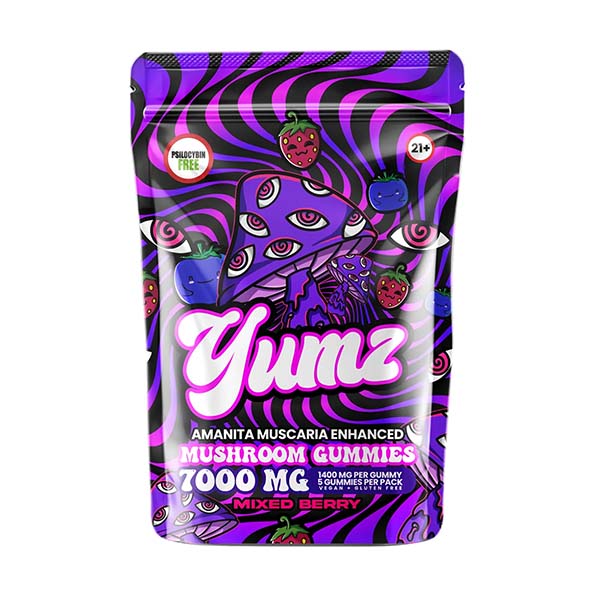 Yumz Magic Mushroom Gummies | 5 Count