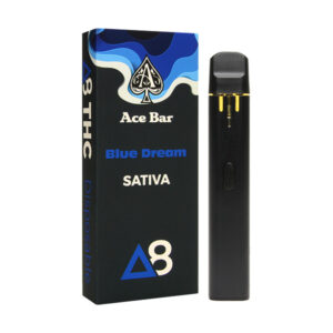 acebar 1g d8 disposable blue dream