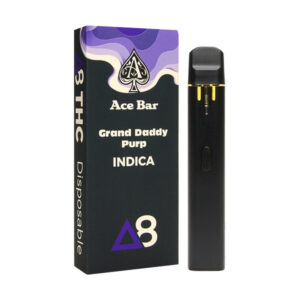 acebar 1g d8 disposable grand daddy purp