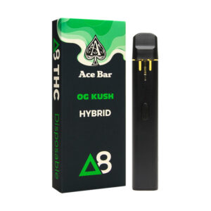 acebar 1g d8 disposable og kush