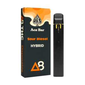 acebar 1g d8 disposable sour diesel