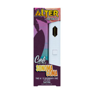 cali extracts alter ego disposable sonoma coma