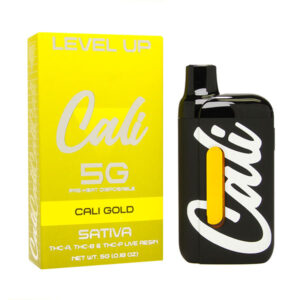 cali extrax level up 5g disposable cali gold